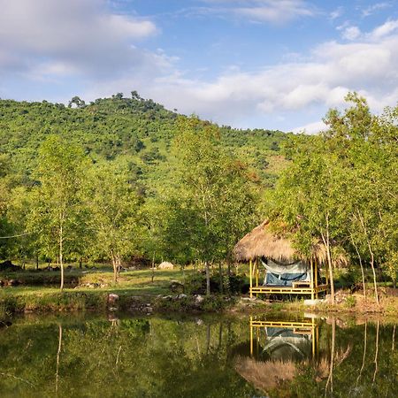 Kampot Camping - Eco Retreat Bagian luar foto