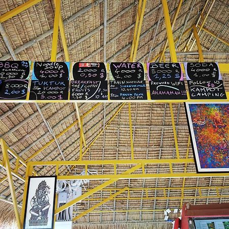 Kampot Camping - Eco Retreat Bagian luar foto