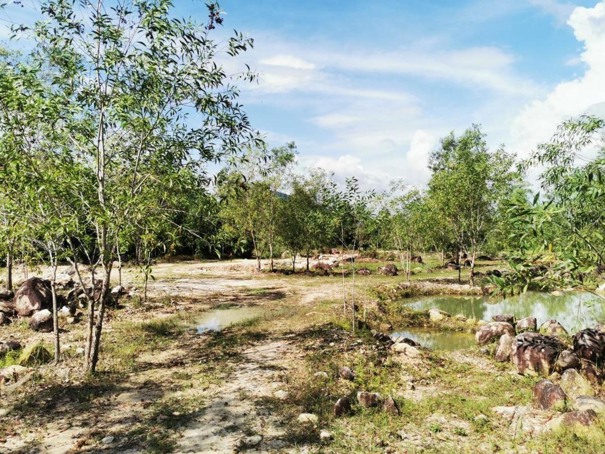 Kampot Camping - Eco Retreat Bagian luar foto