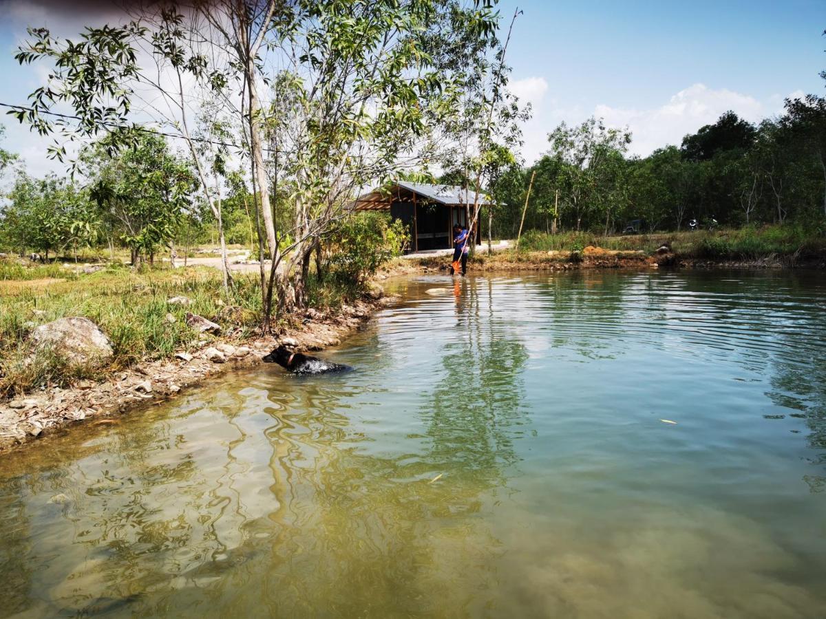 Kampot Camping - Eco Retreat Bagian luar foto