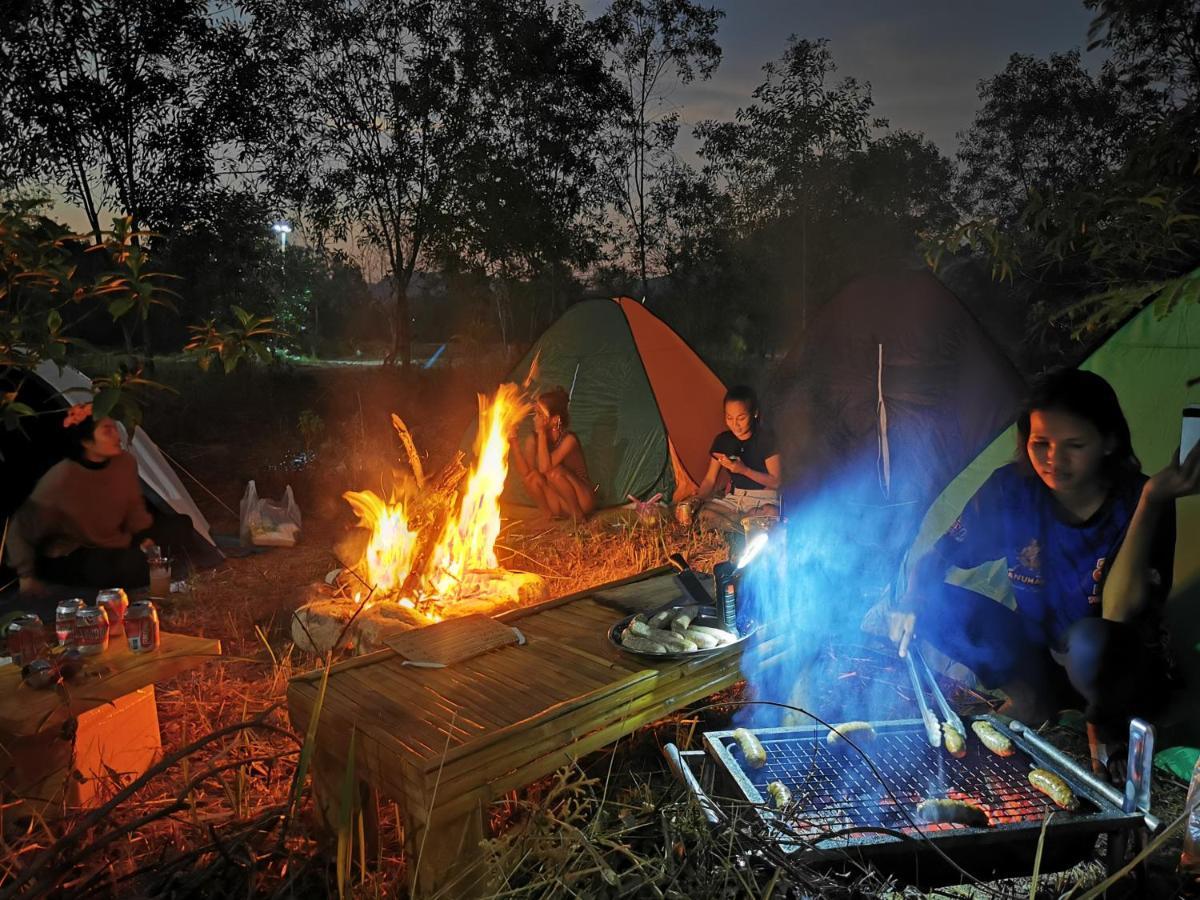 Kampot Camping - Eco Retreat Bagian luar foto