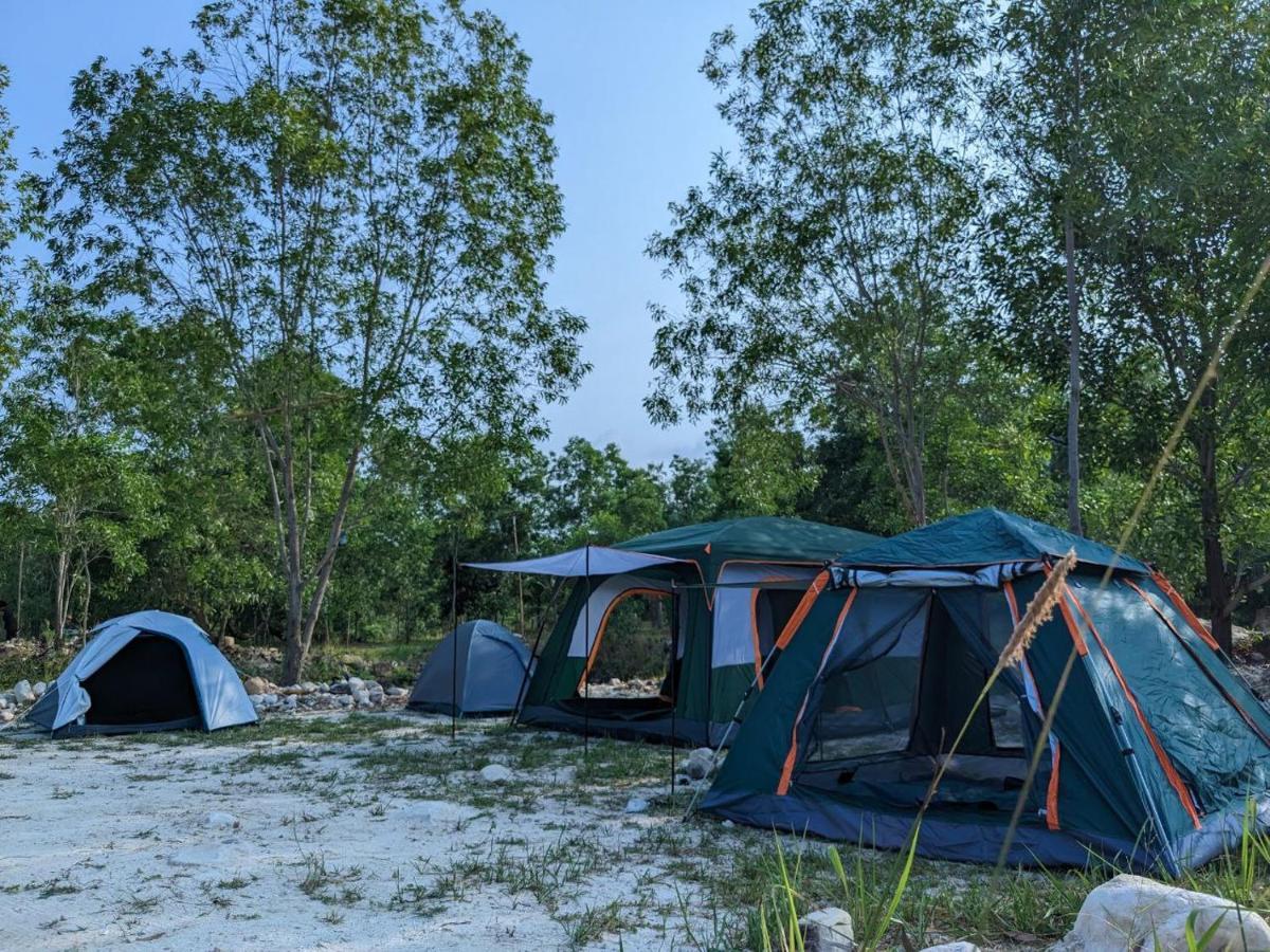 Kampot Camping - Eco Retreat Bagian luar foto