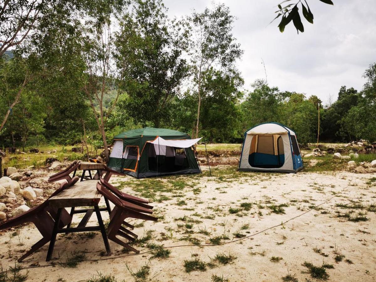 Kampot Camping - Eco Retreat Bagian luar foto