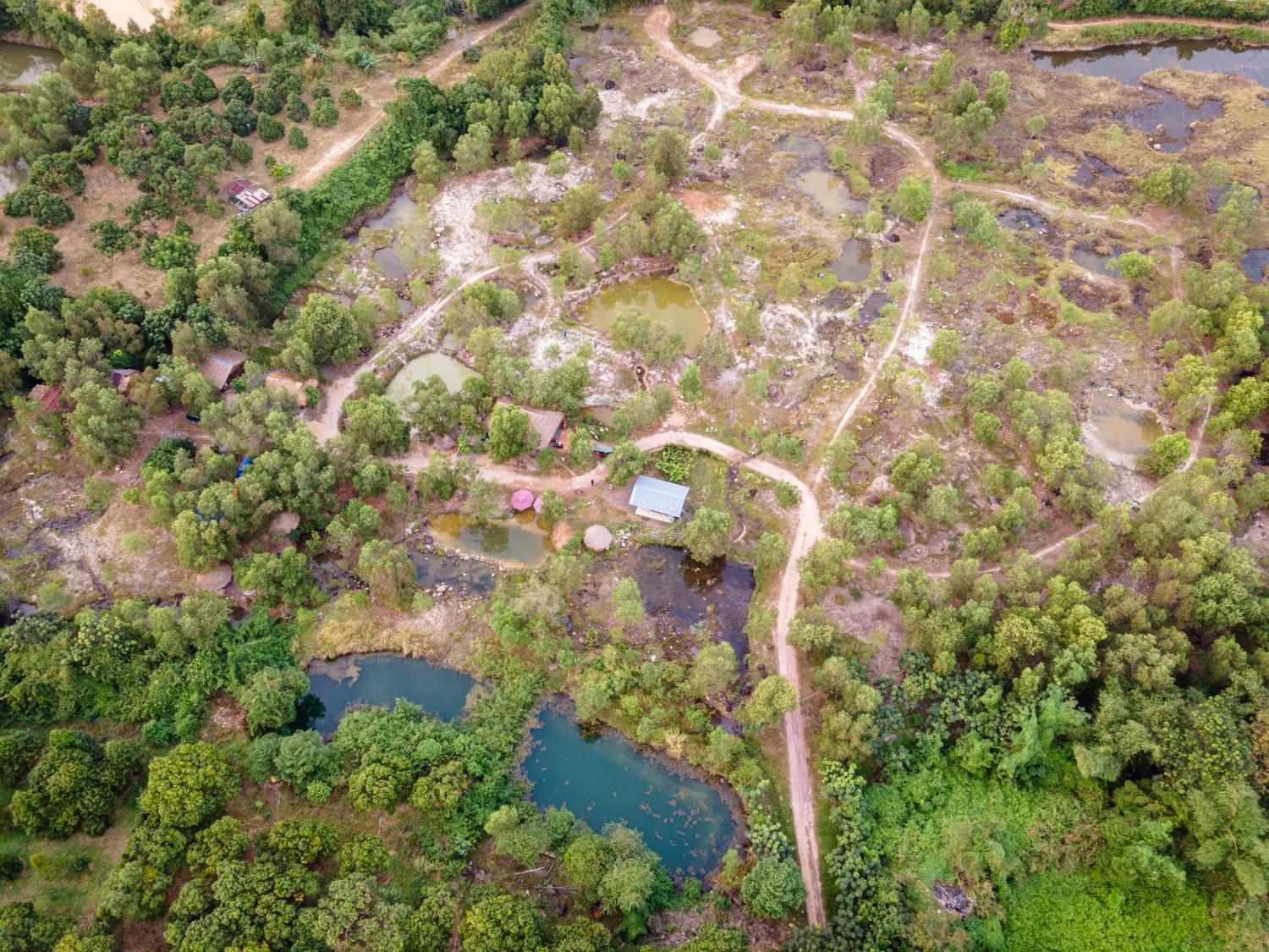 Kampot Camping - Eco Retreat Bagian luar foto