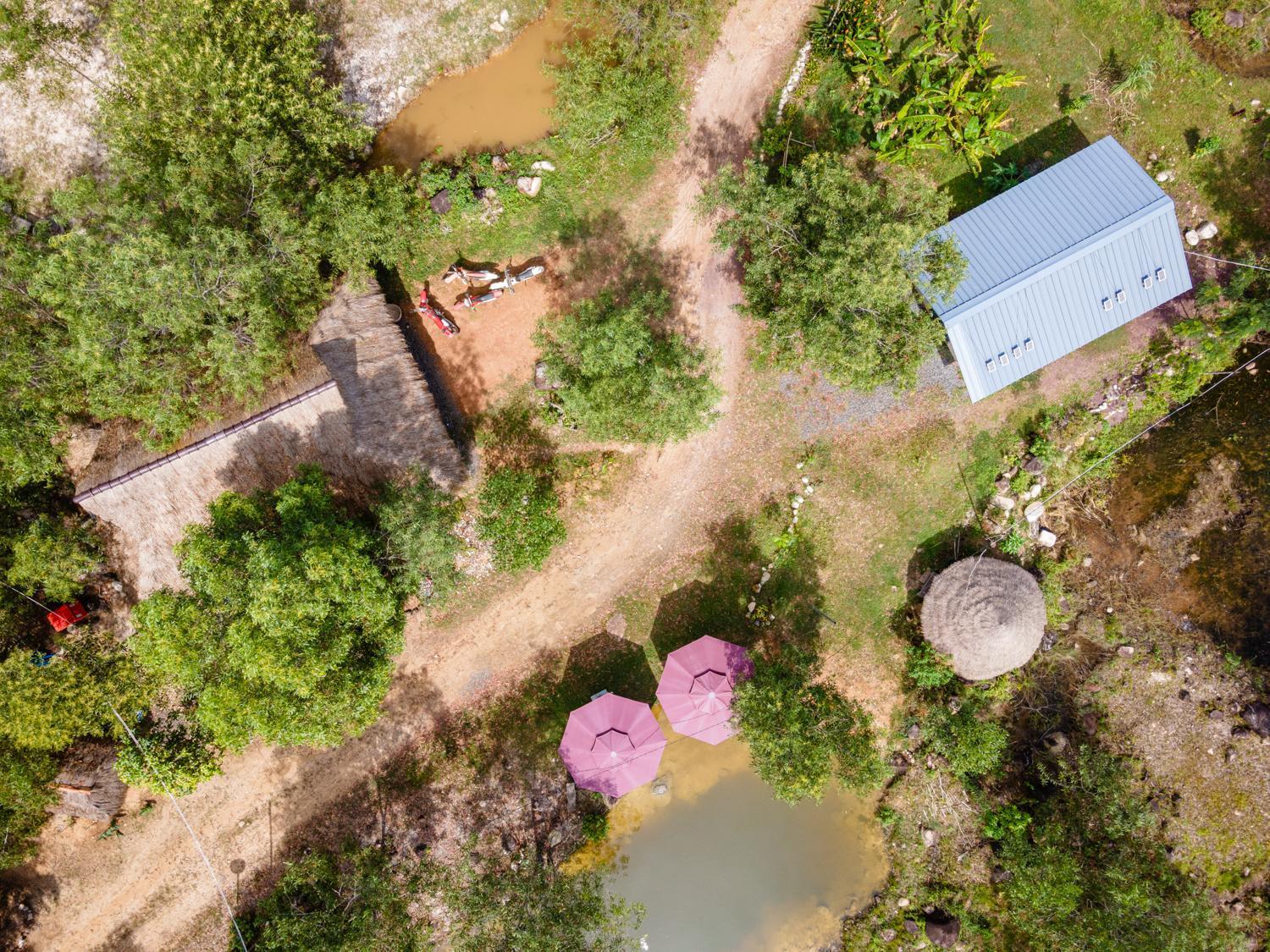 Kampot Camping - Eco Retreat Bagian luar foto