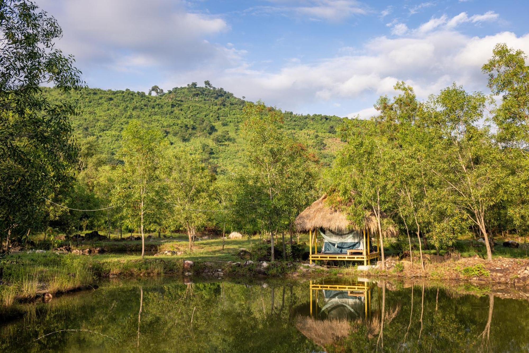 Kampot Camping - Eco Retreat Bagian luar foto