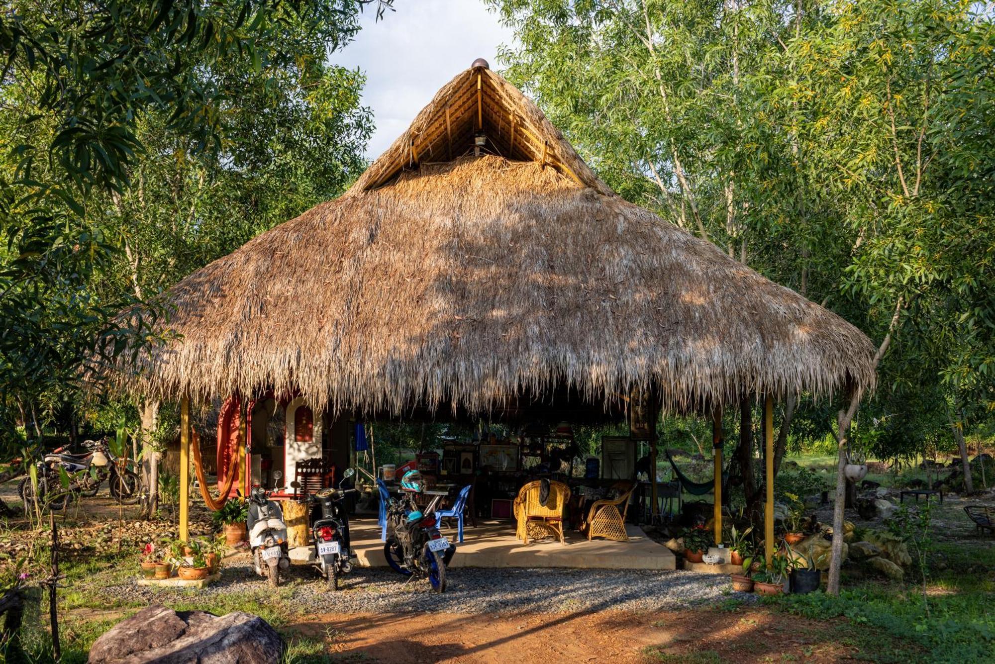 Kampot Camping - Eco Retreat Bagian luar foto