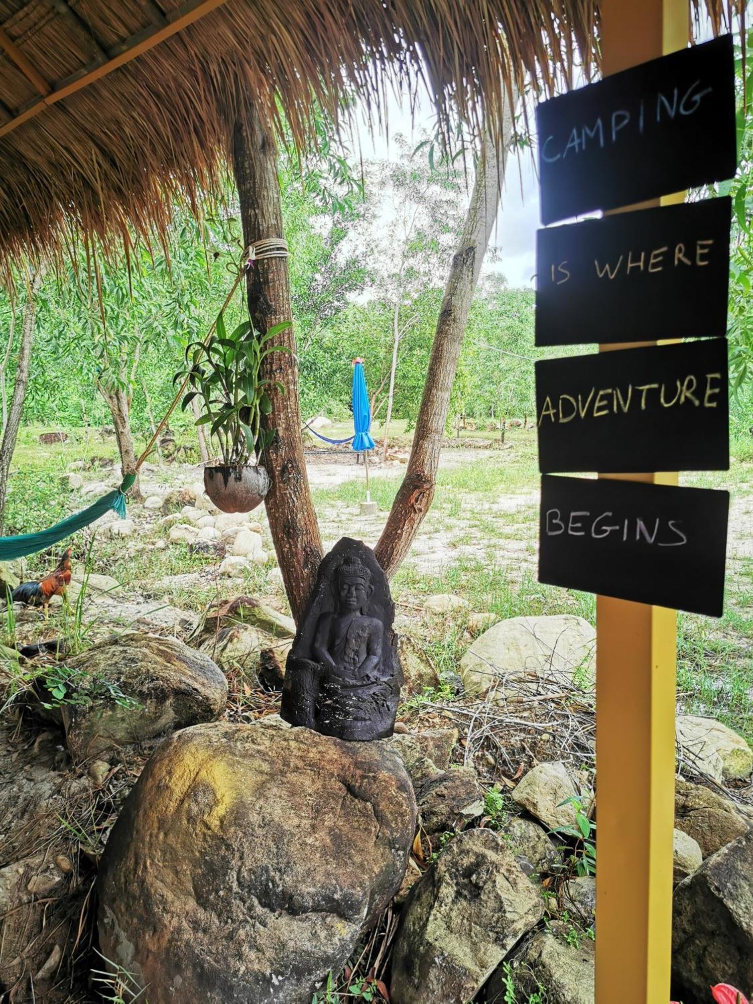 Kampot Camping - Eco Retreat Bagian luar foto