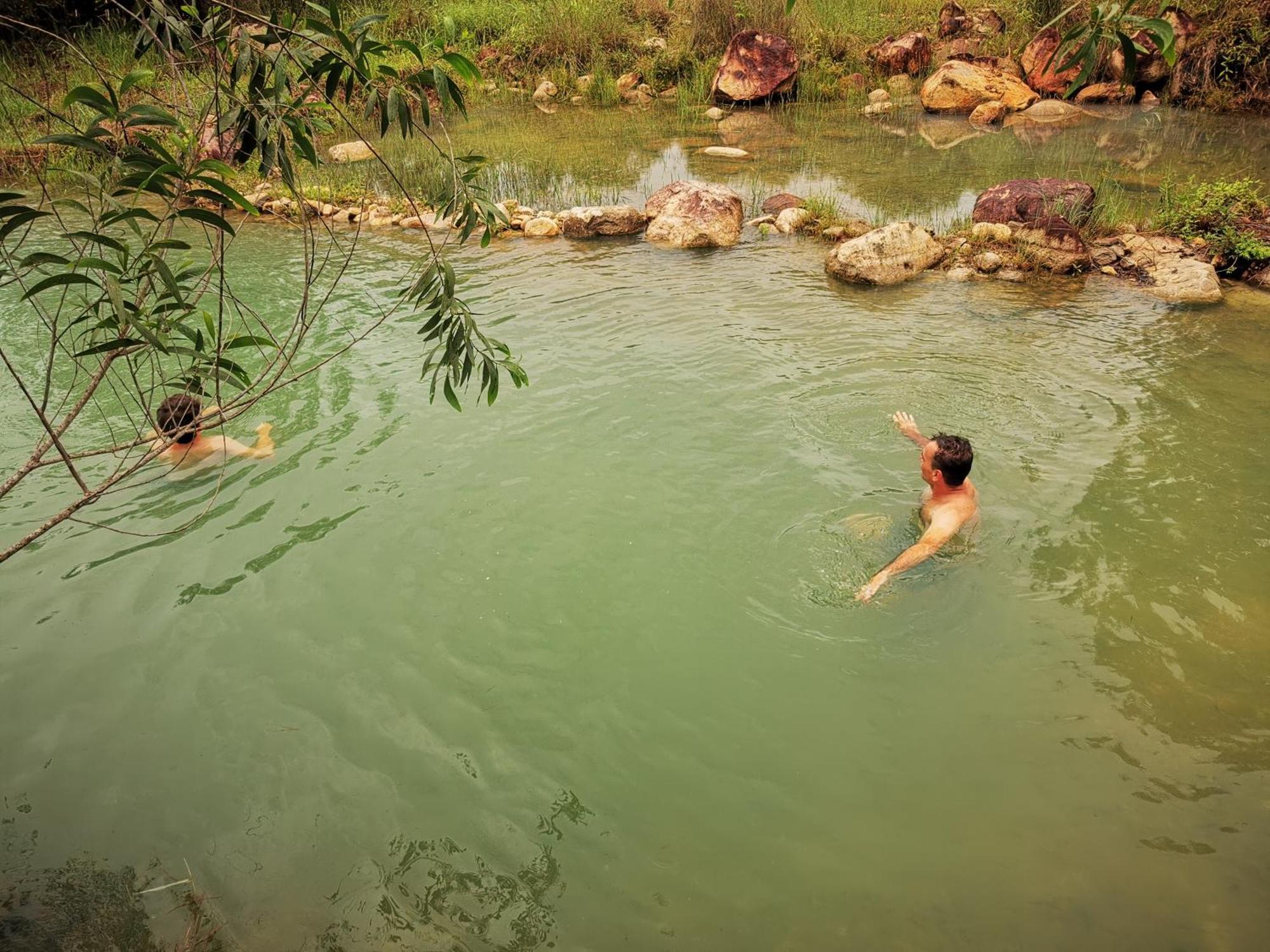 Kampot Camping - Eco Retreat Bagian luar foto