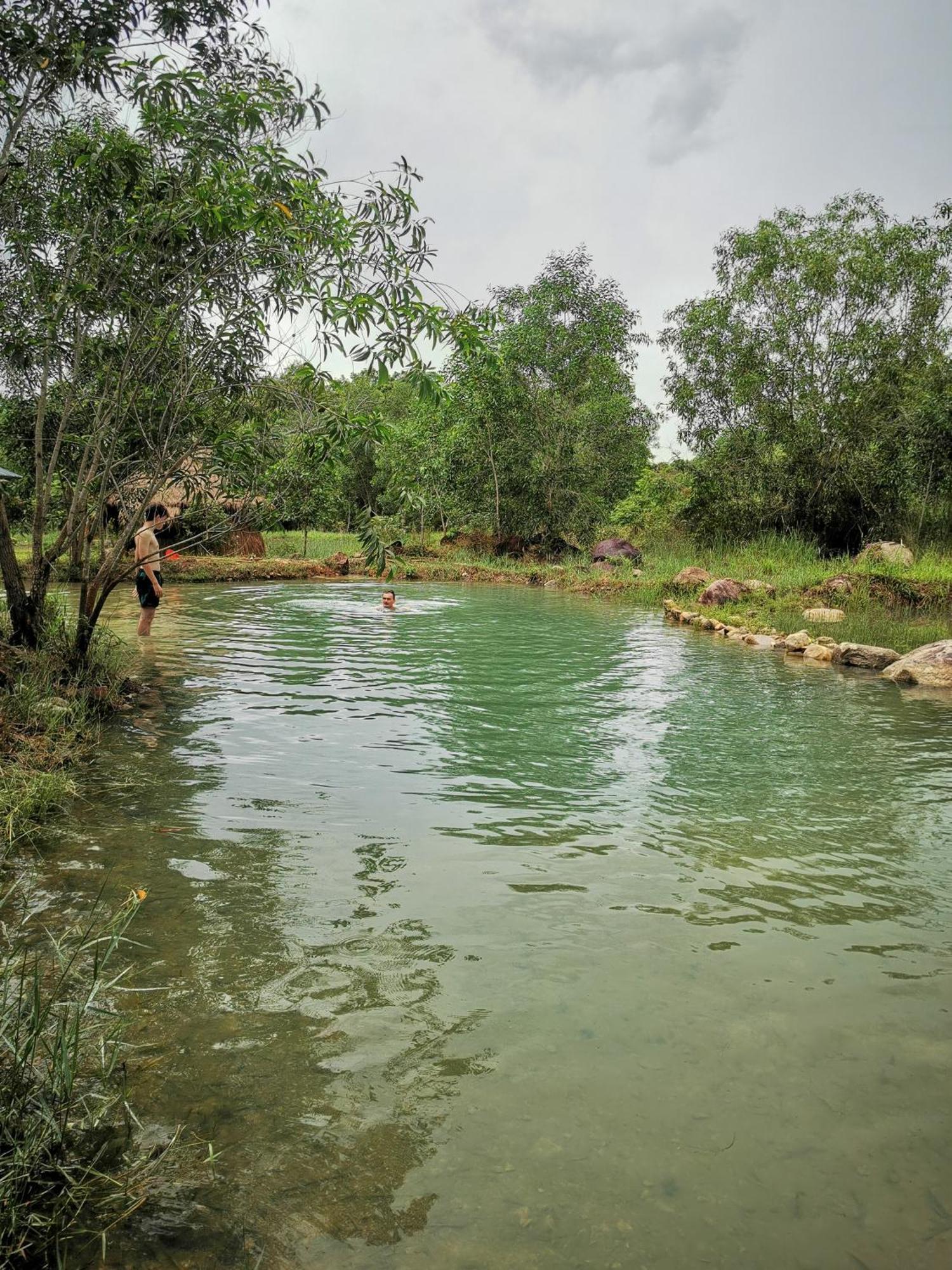 Kampot Camping - Eco Retreat Bagian luar foto