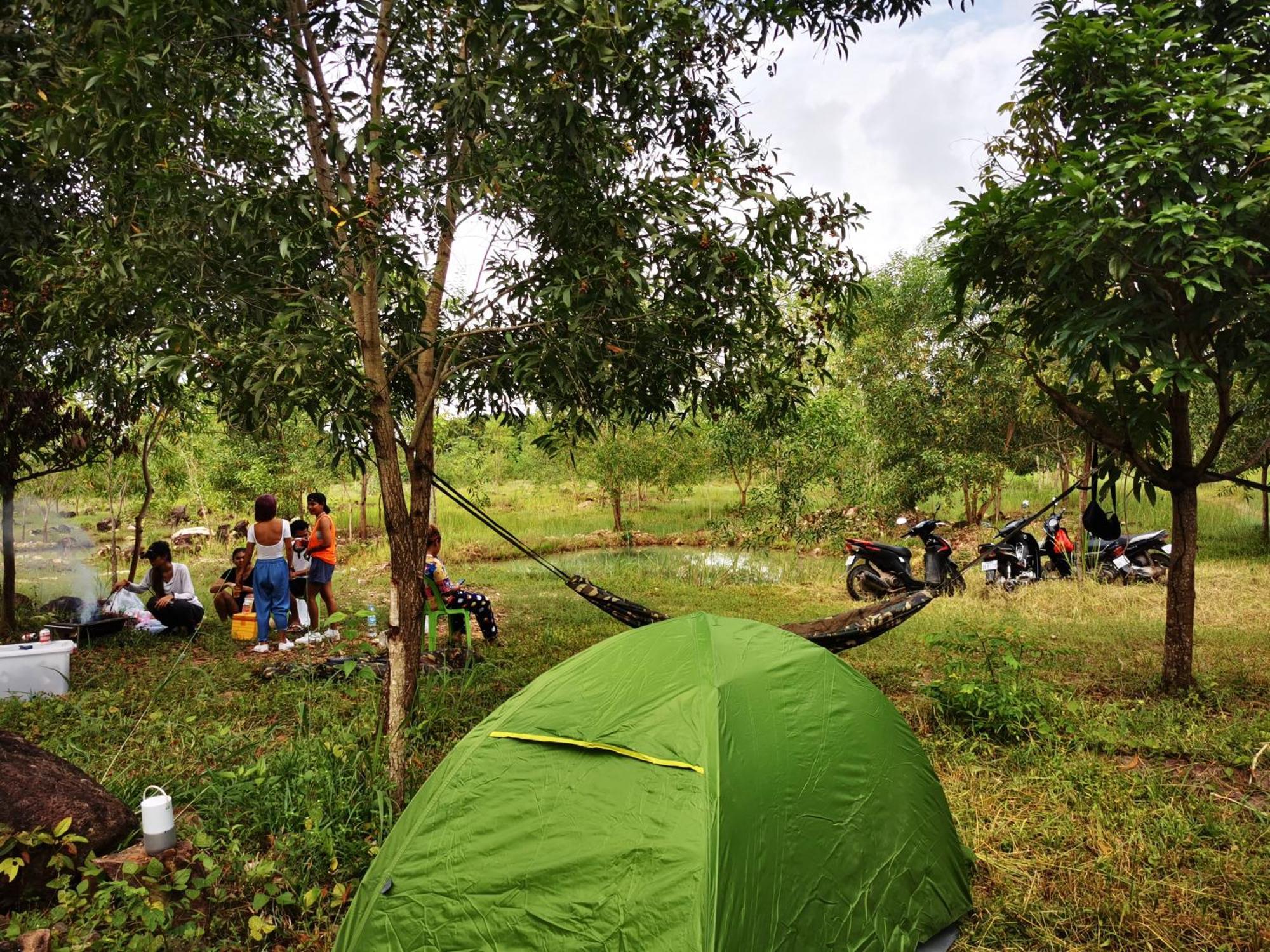 Kampot Camping - Eco Retreat Bagian luar foto