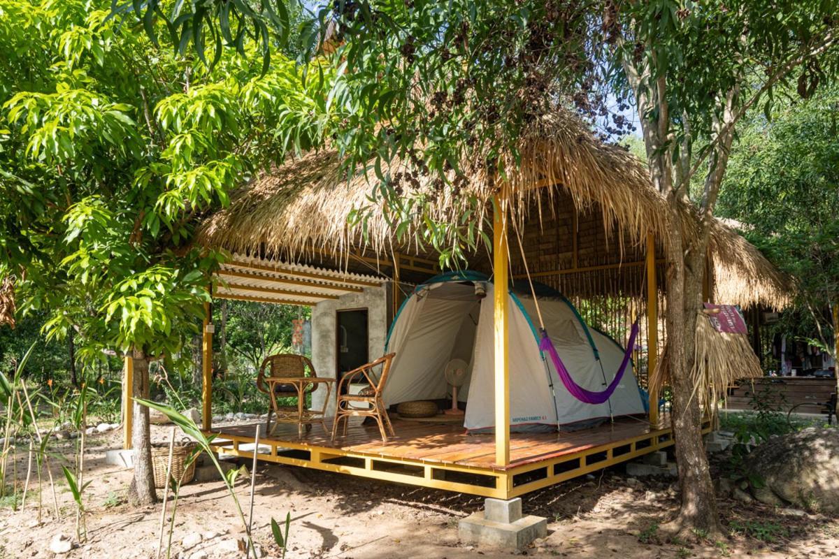 Kampot Camping - Eco Retreat Bagian luar foto