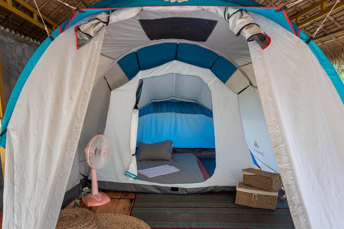 Kampot Camping - Eco Retreat Bagian luar foto
