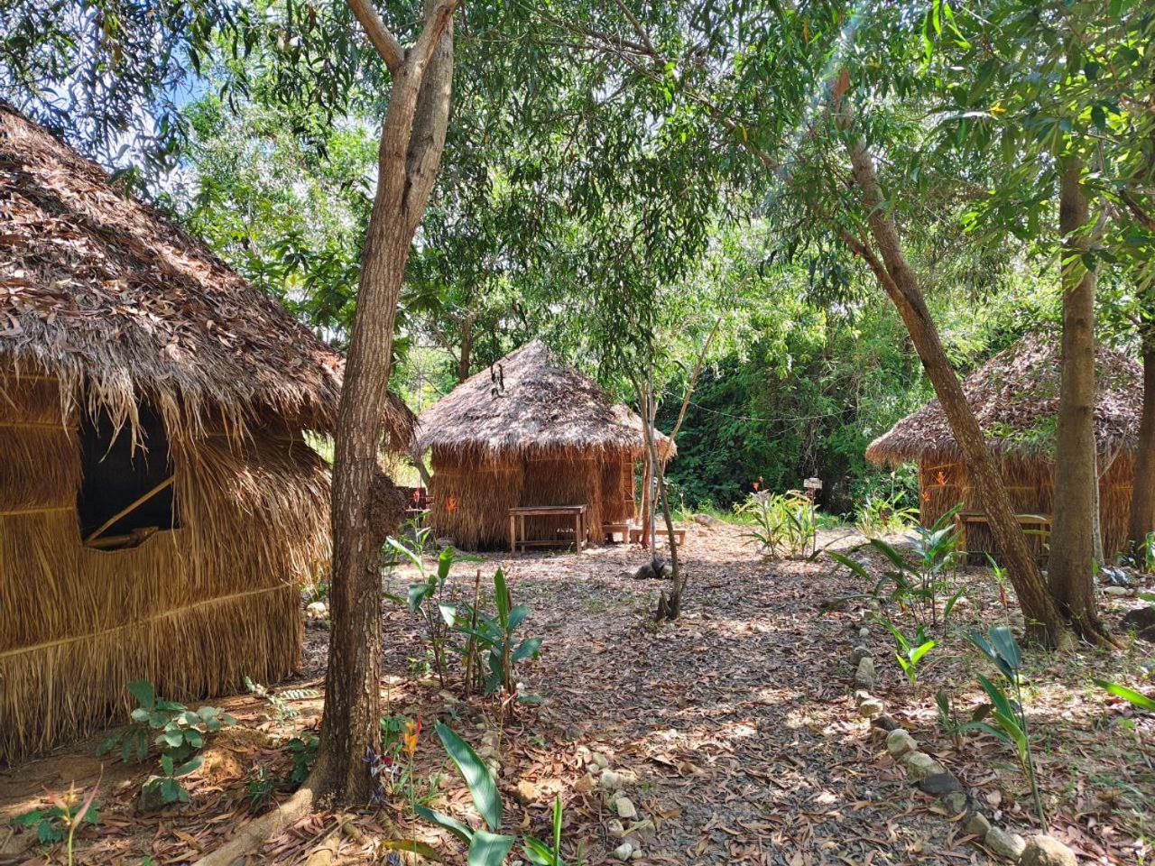Kampot Camping - Eco Retreat Bagian luar foto