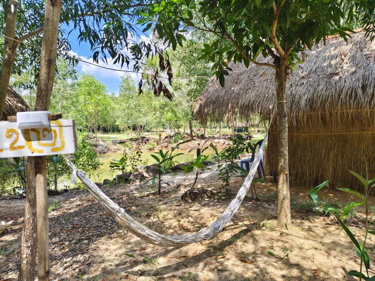 Kampot Camping - Eco Retreat Bagian luar foto