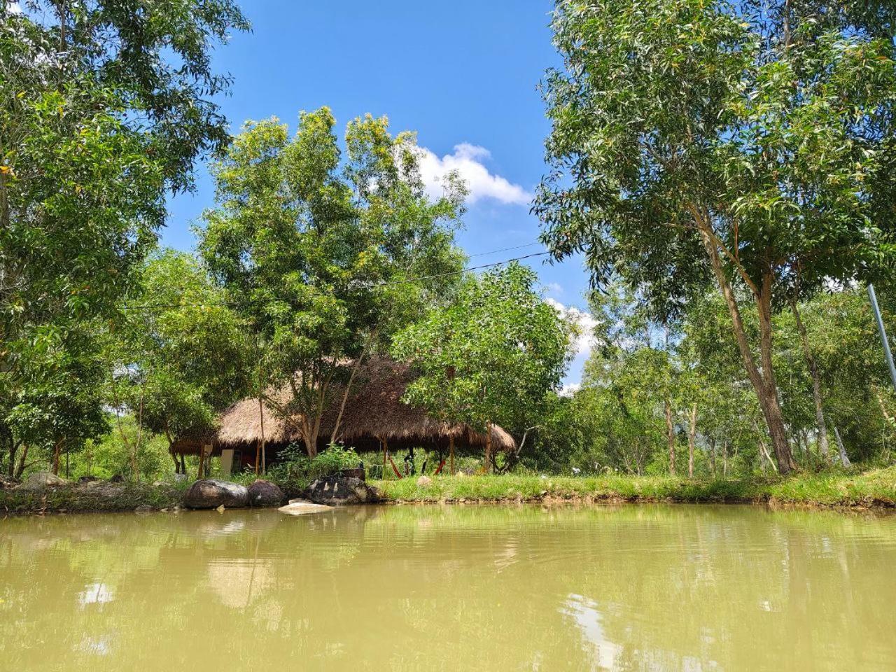 Kampot Camping - Eco Retreat Bagian luar foto