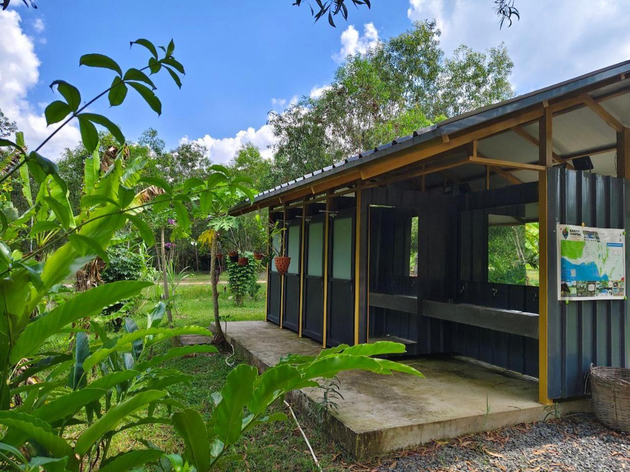 Kampot Camping - Eco Retreat Bagian luar foto
