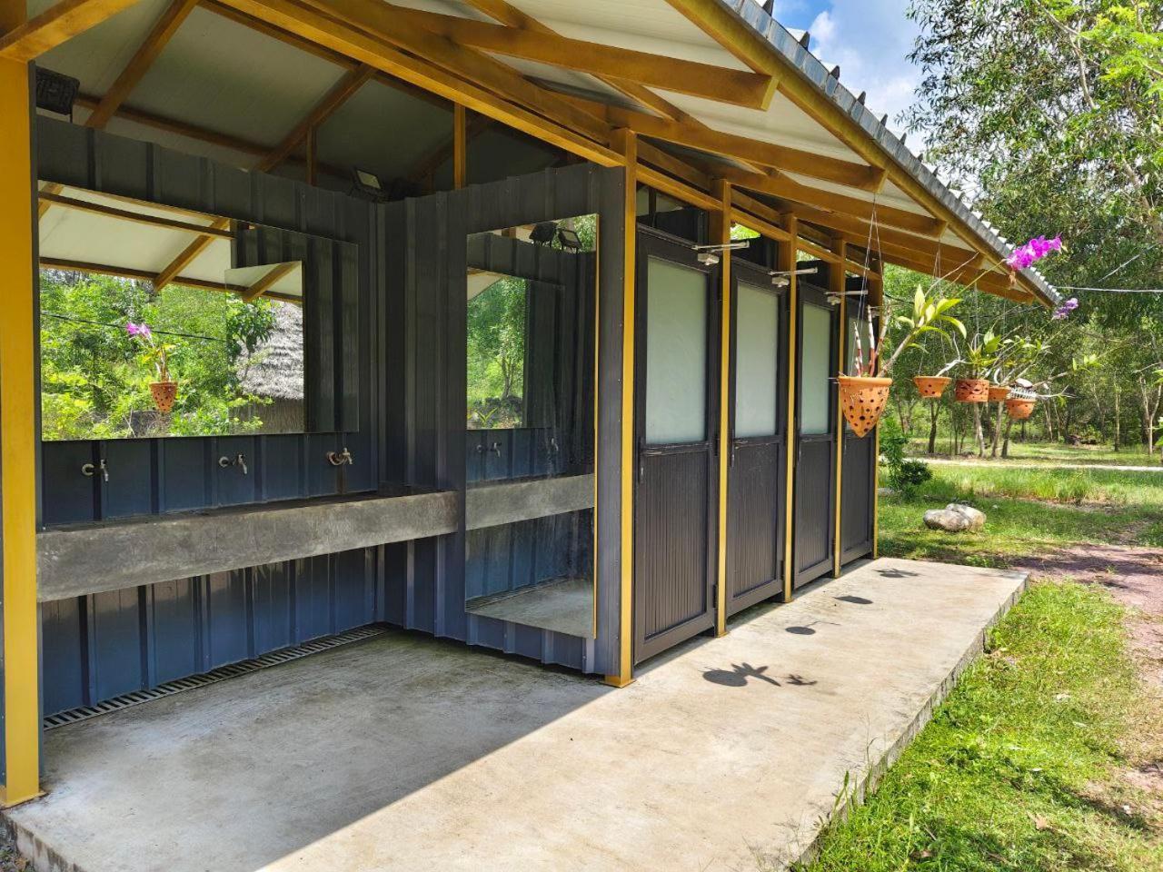 Kampot Camping - Eco Retreat Bagian luar foto