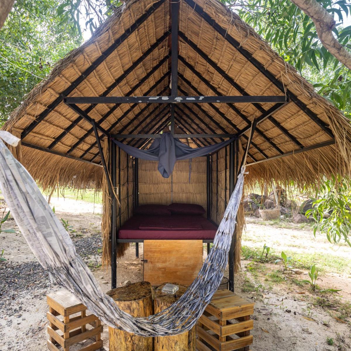 Kampot Camping - Eco Retreat Bagian luar foto