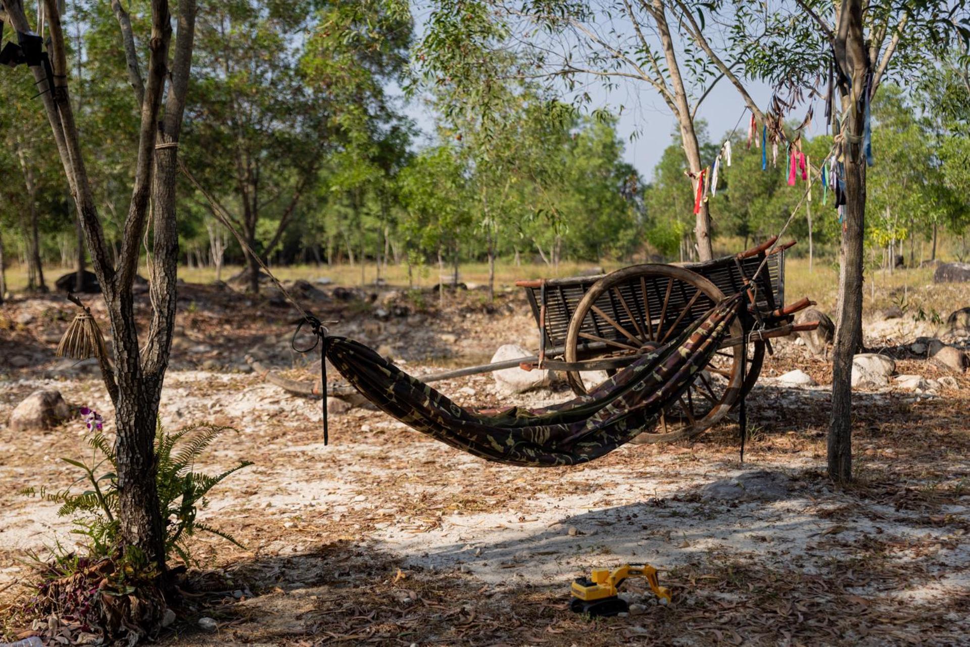 Kampot Camping - Eco Retreat Bagian luar foto