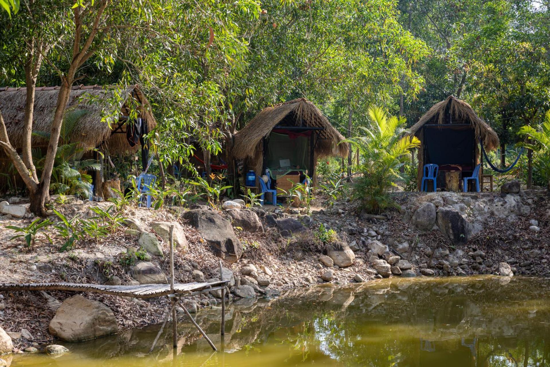 Kampot Camping - Eco Retreat Bagian luar foto